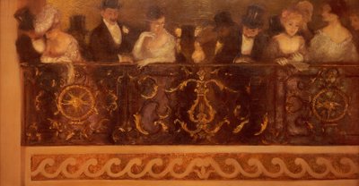 At the Comedie Francaise by Gaston de la Touche